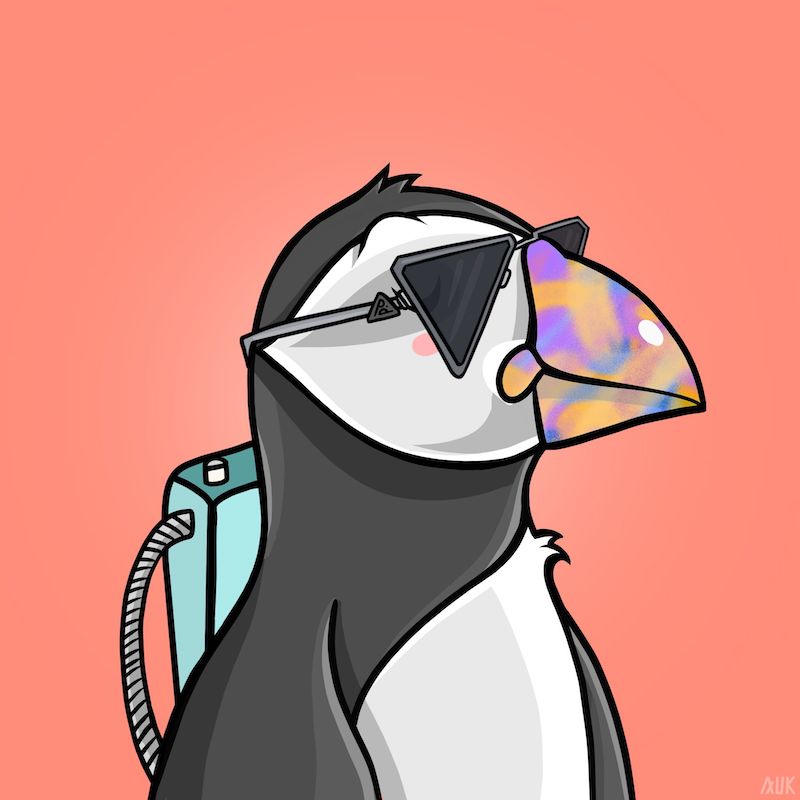 Poppin Puffins #3105